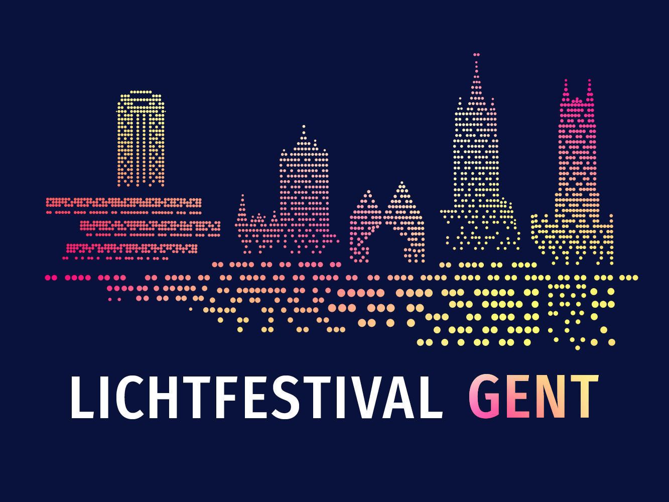 Lichtfestival 2021 (©Stad Gent - Dienst Toerisme)