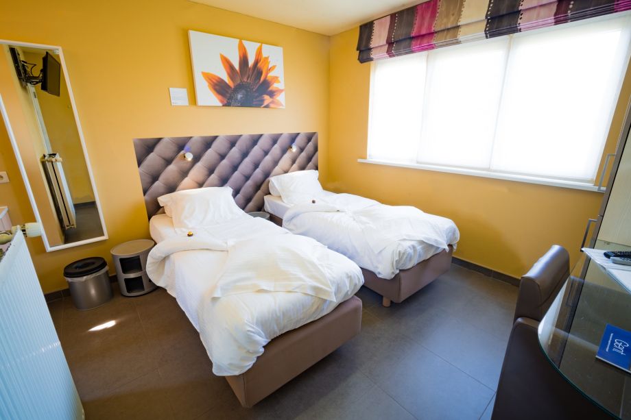 2 luxery single beds